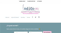 Desktop Screenshot of indigocrea.com