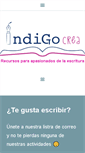 Mobile Screenshot of indigocrea.com